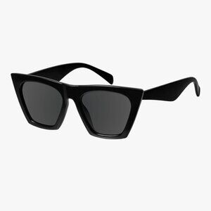Square Cat Eye Sunglasses - NEW